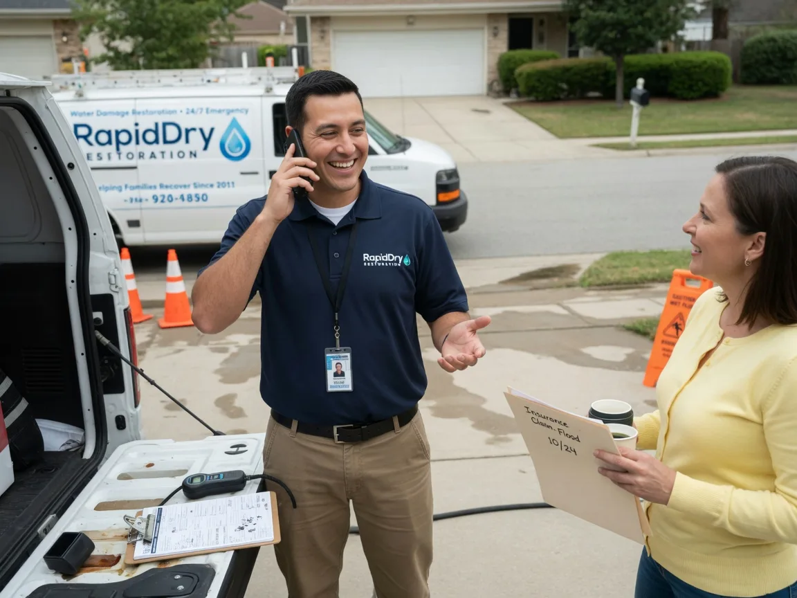 Water Damage Restoration Cory, IN FAQs